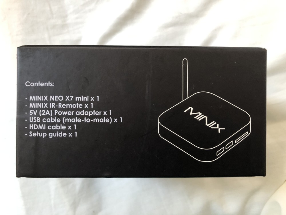 MINIX -Next Generation Computing NEO X 7 mini-Quad Core Media Hub