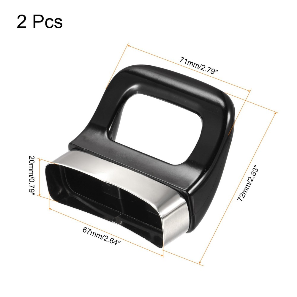 Pot Side Handle Replacement for Pan Steamer Sauce Pot 2pcs