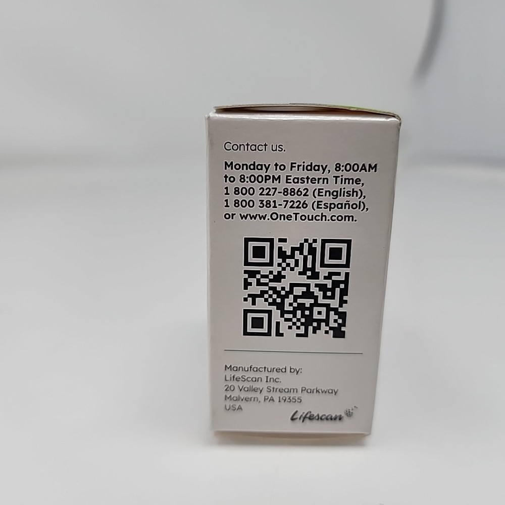 OneTouch Ultra Blue Test Strips - 60 Test Strips - Exp: 03/26
