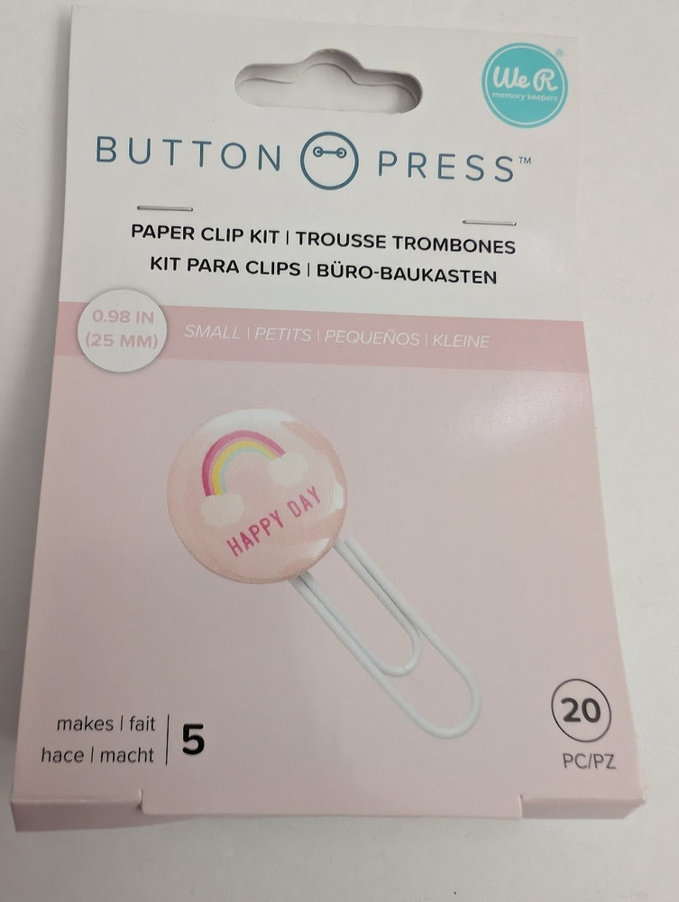 2 Button Press Clips BACKERS