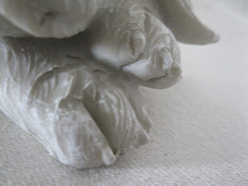 Rainbow Bridge Dog Angel Statue