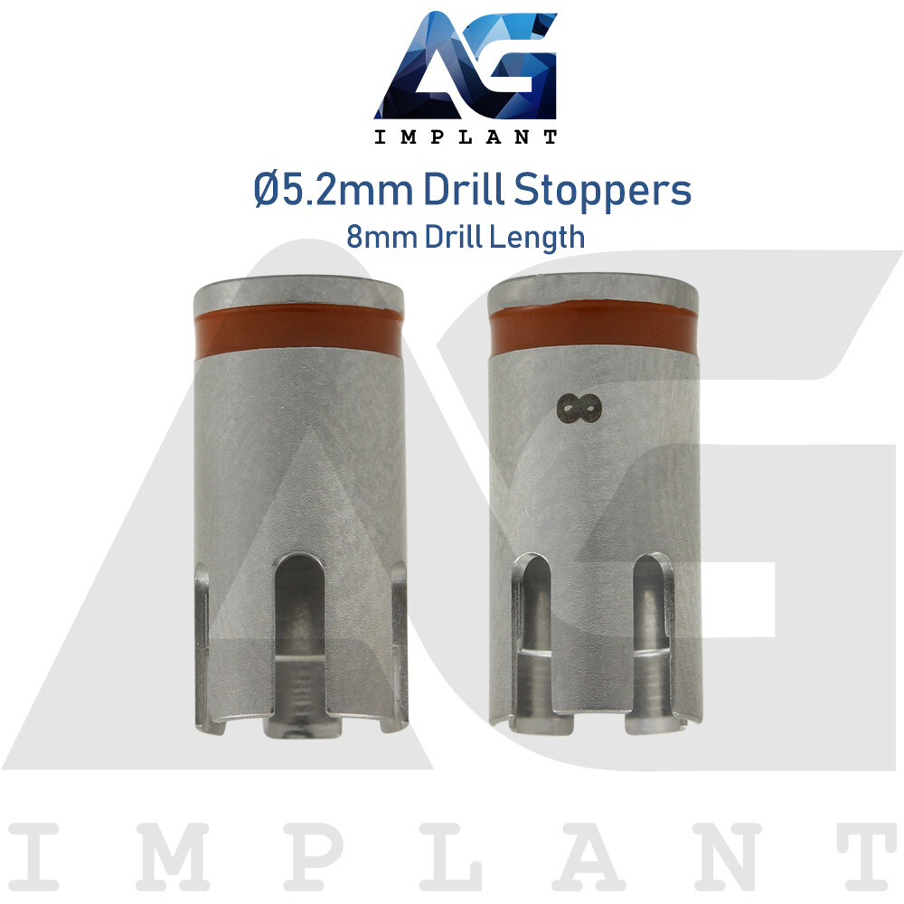 10 Drill Stoppers Ø5.2mm External Irrigation Tools Dental