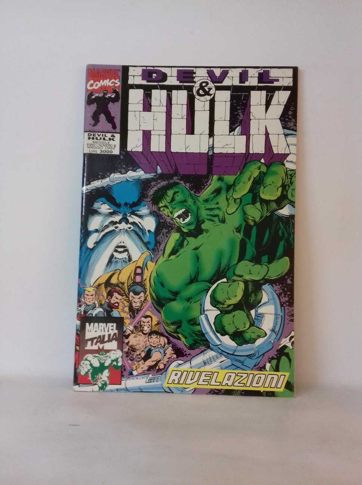 DEVIL & HULK "Lot of 2 Comics" Also For Sale Single