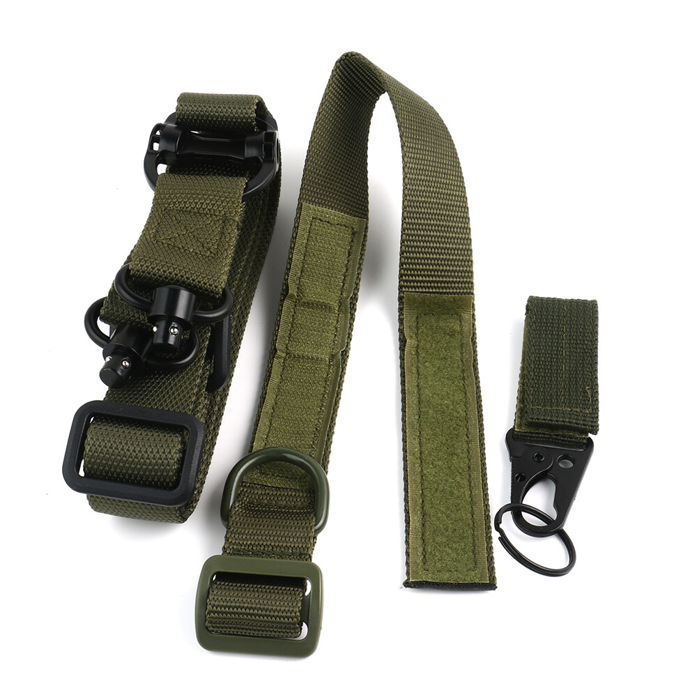 Adjustable MS4 2 Point QD Sling Strap/D Ring Loop Sling Mount Strap/Buckle Base