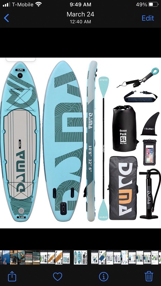 paddle board inflatable