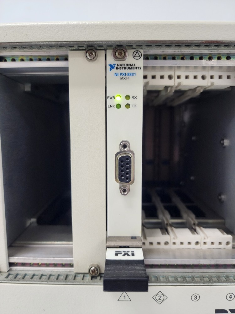 Ni PXI-1002 PXI Chassis, Pxi-8331 Interface Module