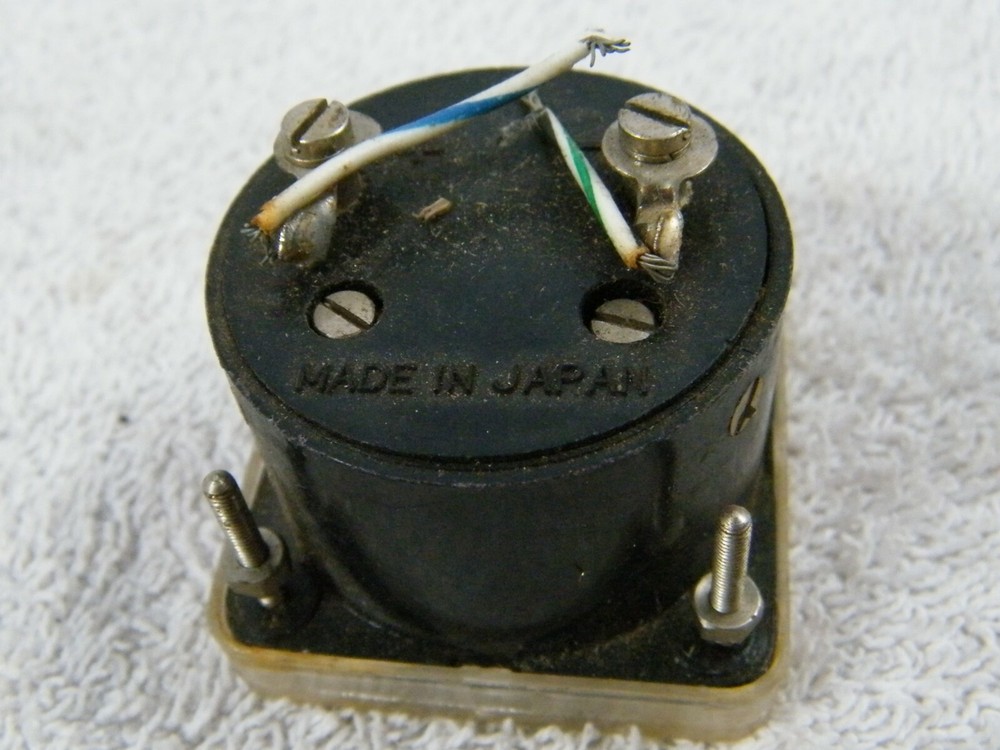 VR-2P PANEL METER MADE IN JAPAN -20/ +3 0/ 100%