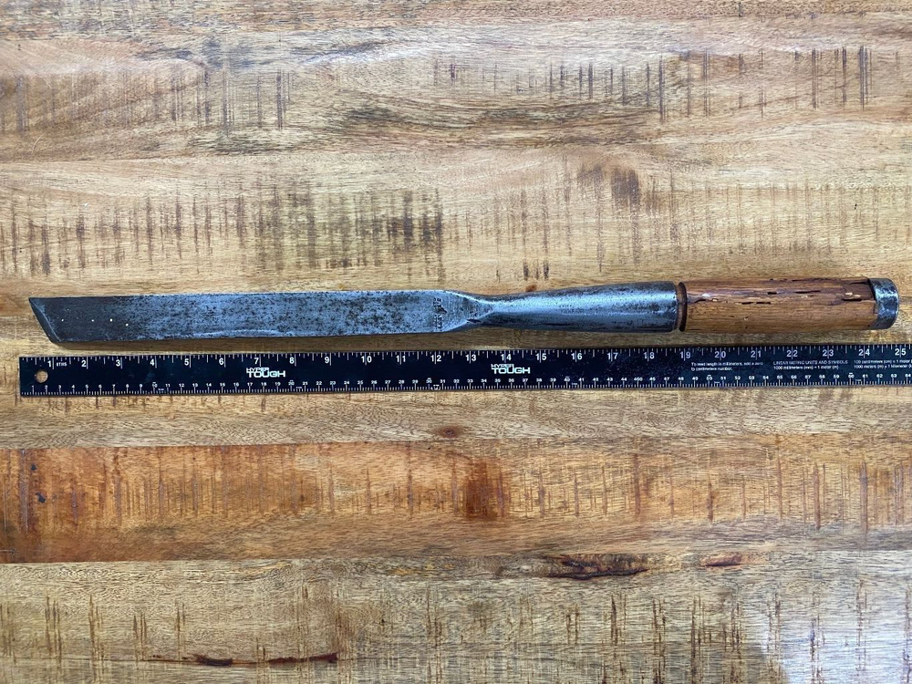 Vintage Timber Framing Slick