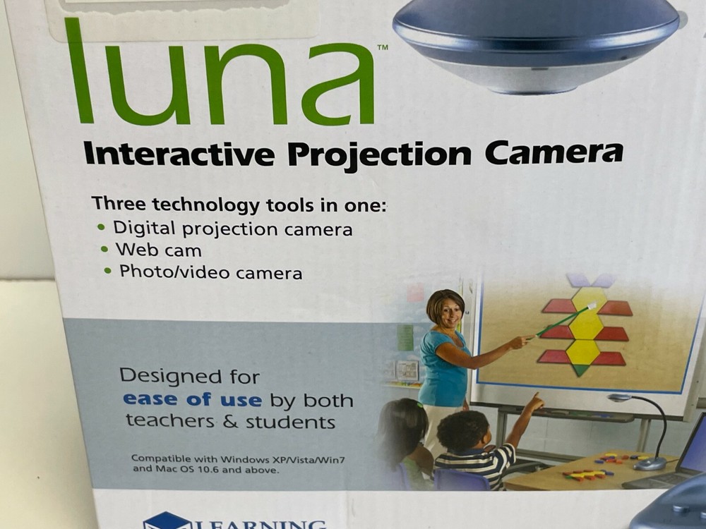 Learning Resources Luna Interactive Easi-View Projection Camera LER-4400