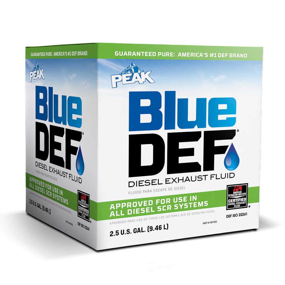 Diesel Exhaust Fluid (DEF) Peak DEF002