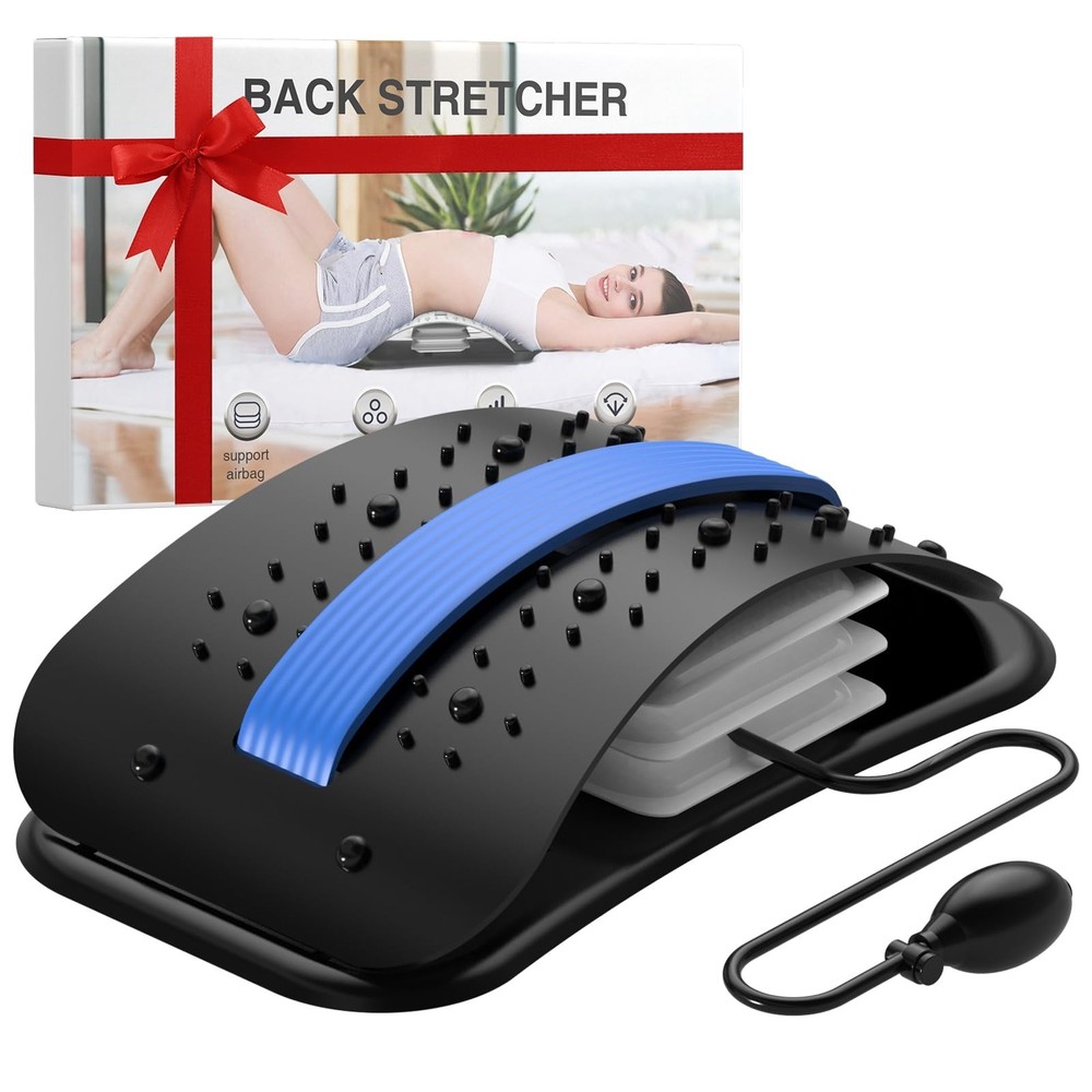 Docemel Back Stretcher for Lower Back Pain Relief,Adjustable Inversion Lumbar...