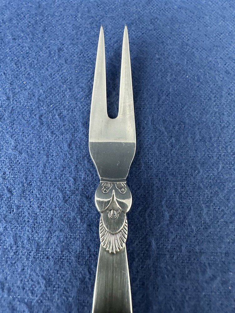 DANISH STERLING GEORGE JENSEN CACTUS LEMON FORK NO MONO