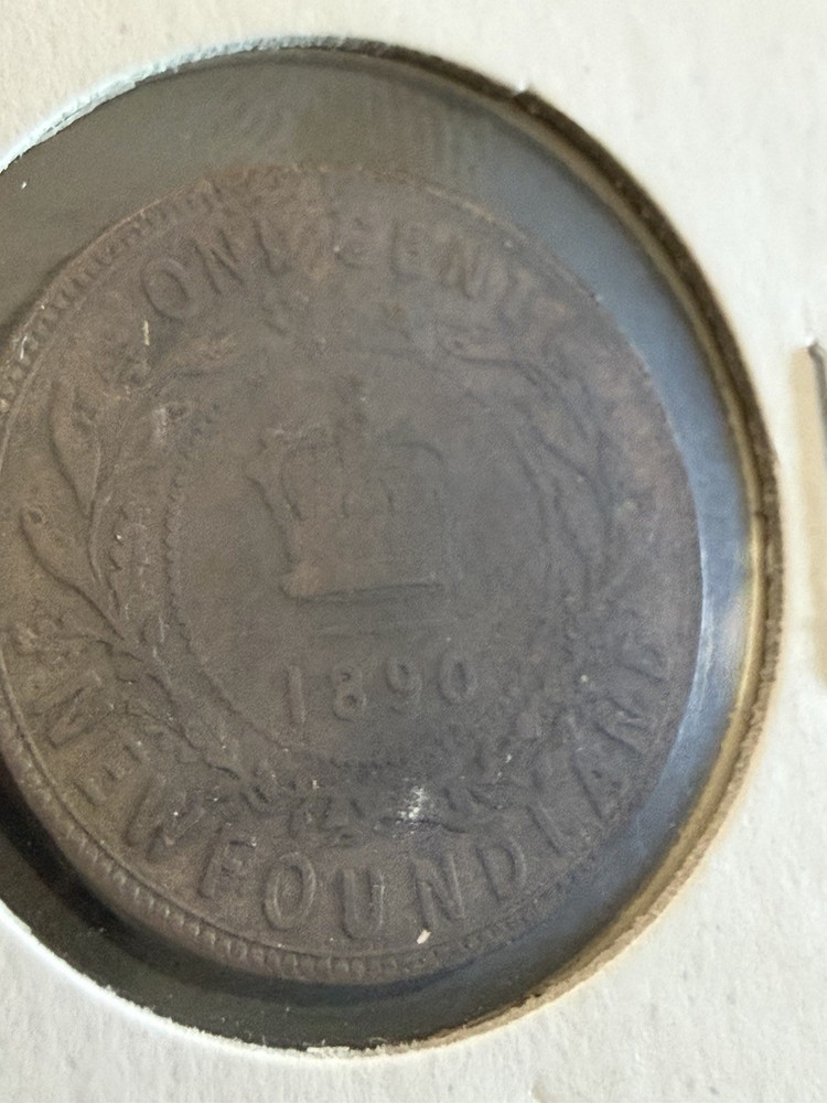 1890 Newfoundland One Cent