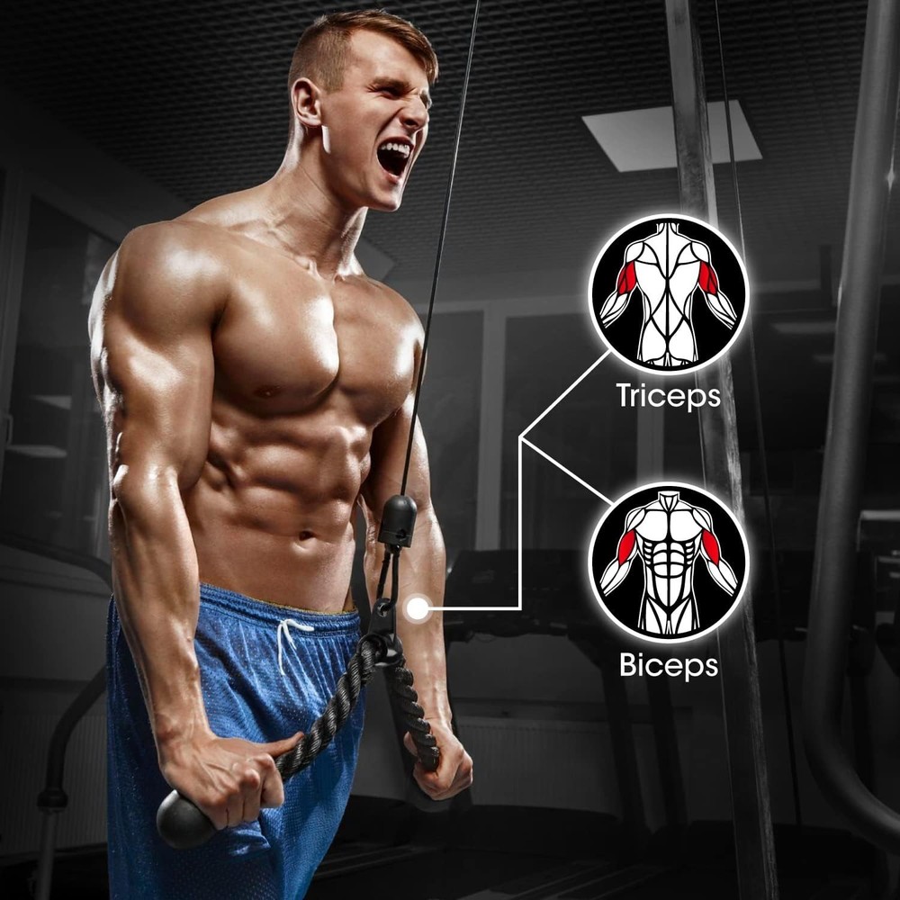 Essential Cable Machine Accessories Combo for Every Workout