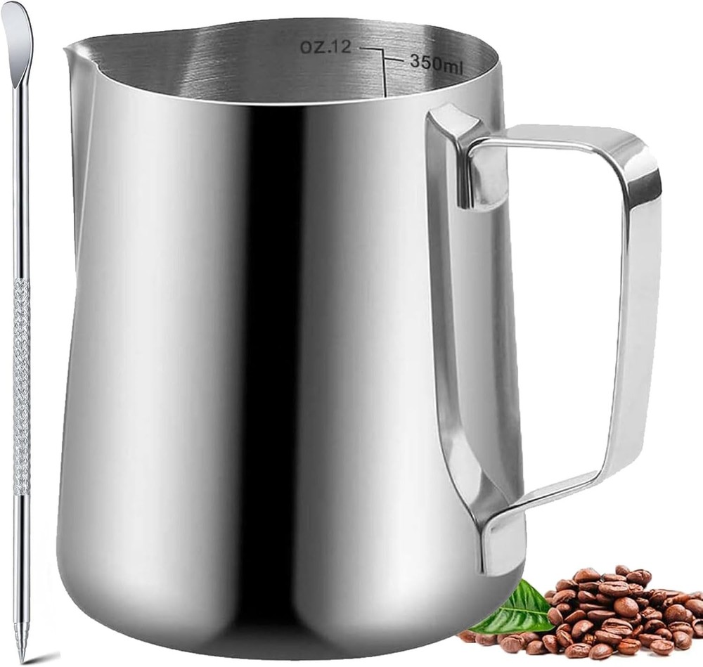 Milk Frothing Stainless Pitcher