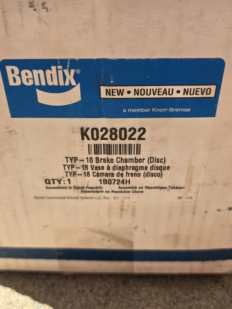 Bendix K028022 TYP-18 Brake Chamber (Disc)