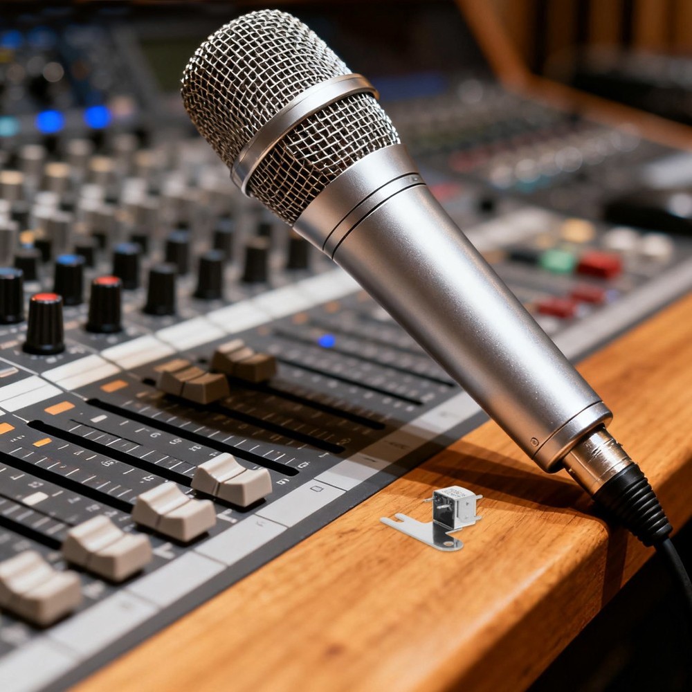 4 Pcs Head Accessories Audio Recorder Component Cassette Deck Accessory