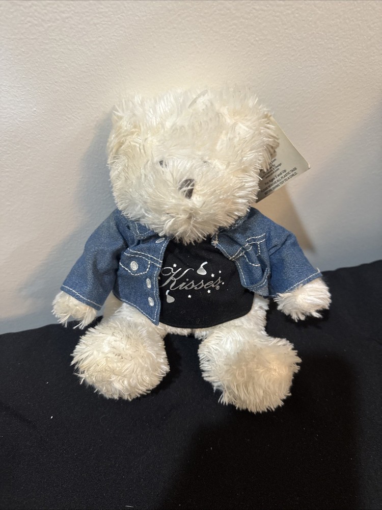 Hershey’s KISSES White Plush Bear