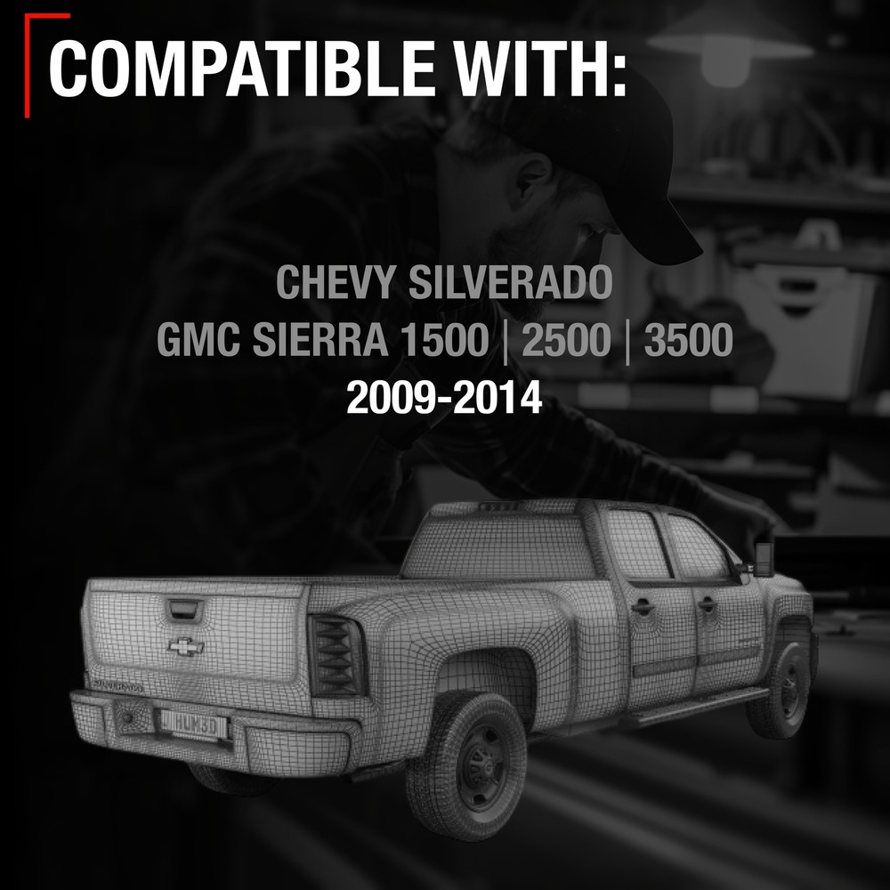 Tailgate Handle Bezel for Chevrolet Silverado; GMC Sierra