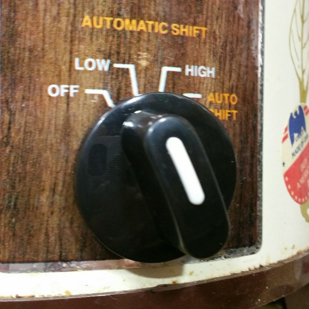 NEW - REPLACEMENT - KNOB for Hamilton Beach Model 415 417 Crock Pot Watcher