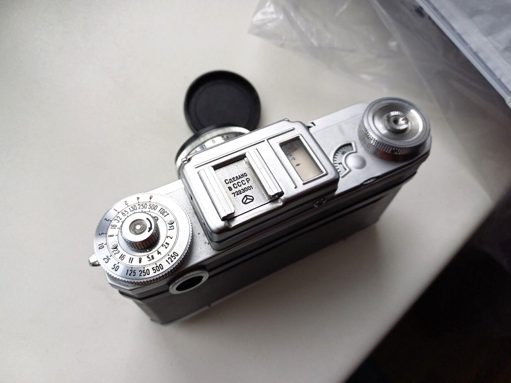 RUSSIAN USSR "KIEV" CAMERA