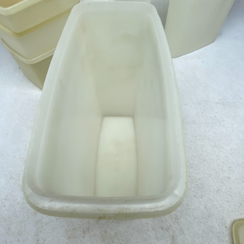 tupperware vintage containers and pitchers A