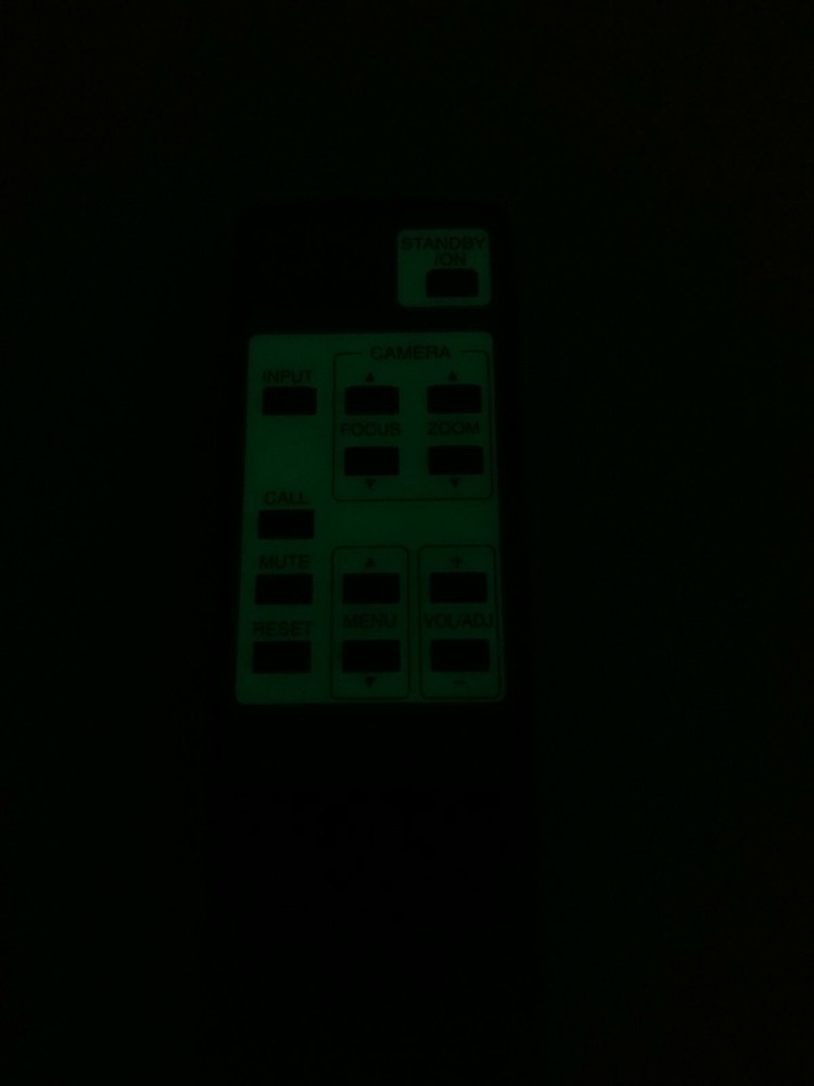Toshiba CT-9897 LCD Projector Remote Control
