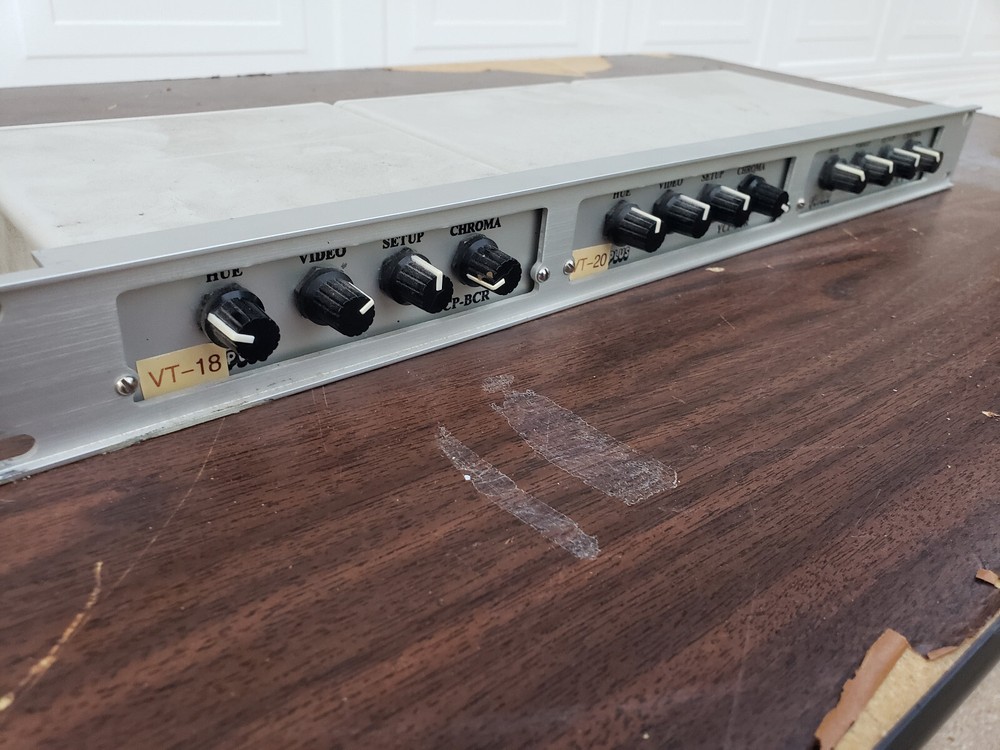 Y/C Plus Model YCP-BCR in 3 Unit Rack Mount