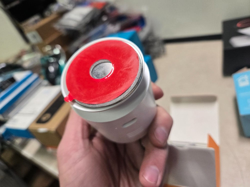 Kinetic Secure Home Security Cameras New Open Box