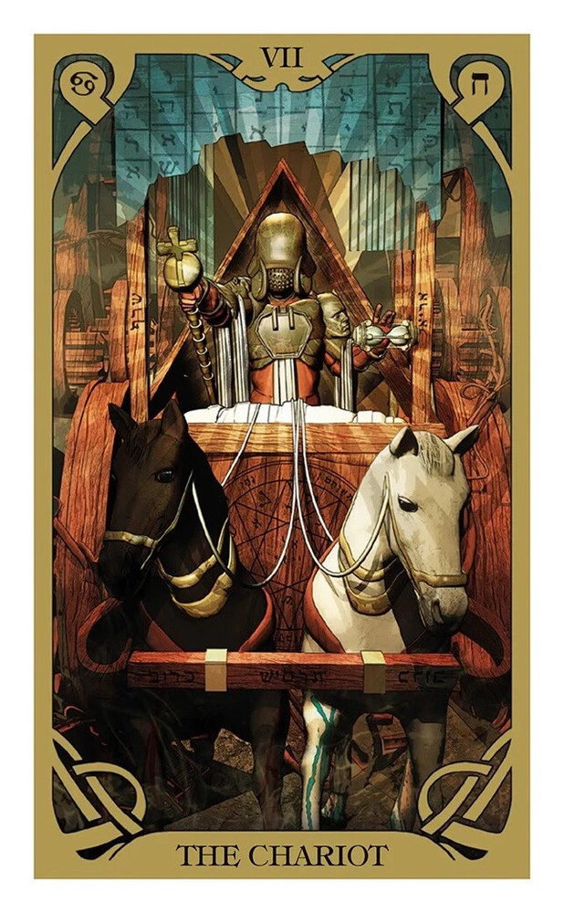 MINI Night Sun Tarot Card Deck, by Fabio Listrani!