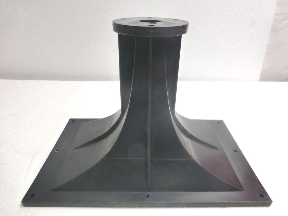 8" x 12" ABS 1" Bolt-On Horn For Assorted One Inch Exit Drivers