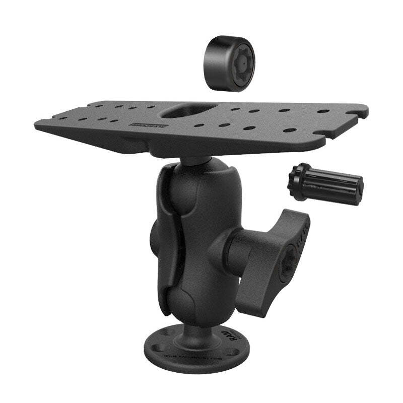 RAM-SG-D-111U-C RAM Pin-Lock Marine Electronic Mount with Gim...