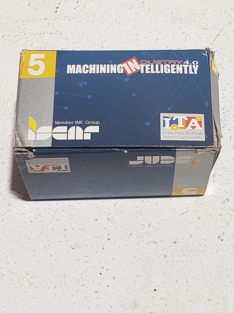(5 Pack) Iscar 8040GIDA YZ Grade ID5, 8mm Cutting Width
