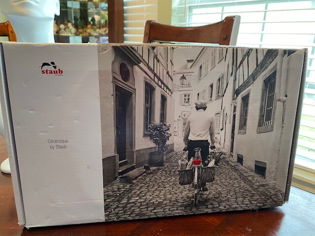 Staub Ceramics 2pc Rectangular Baking Dish Set