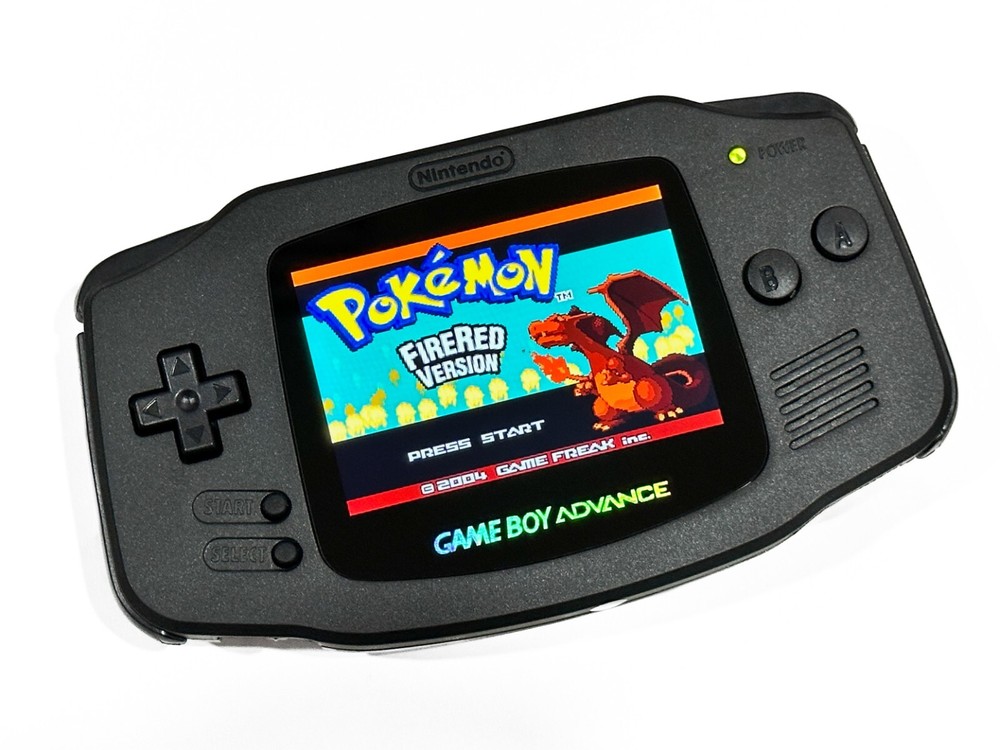 Game Boy Advance GBA V5 IPS LCD Backlight Housing Shell Mod Kit PICK UR COLORS!