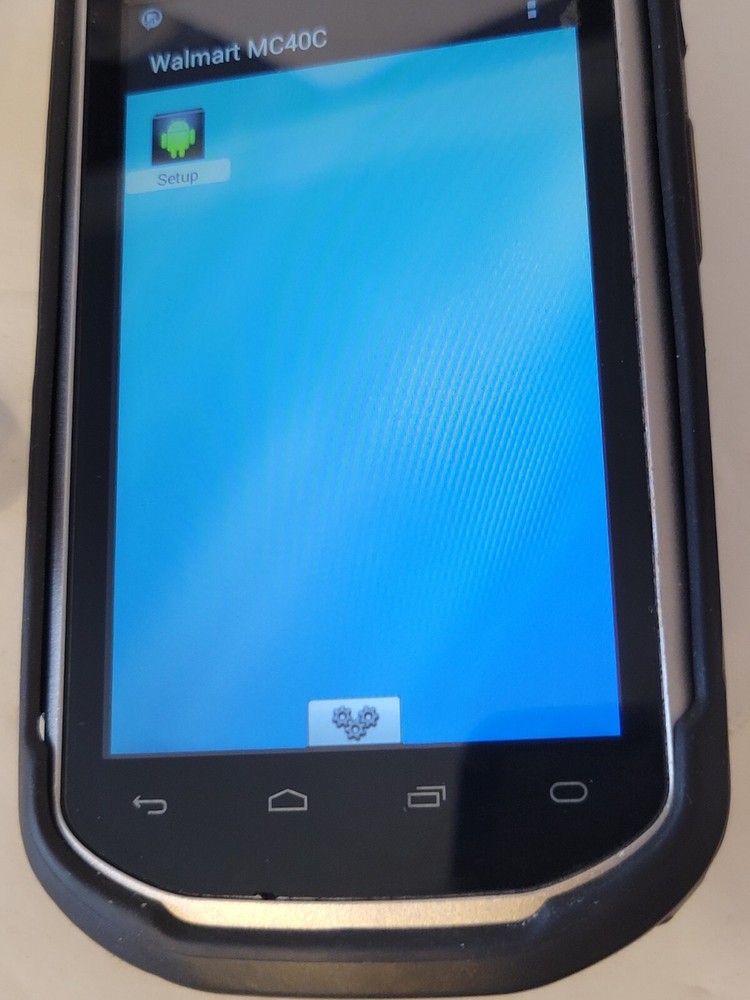 Zebra Symbol MC40 Mobile Computer Barcode Scanner With Battery