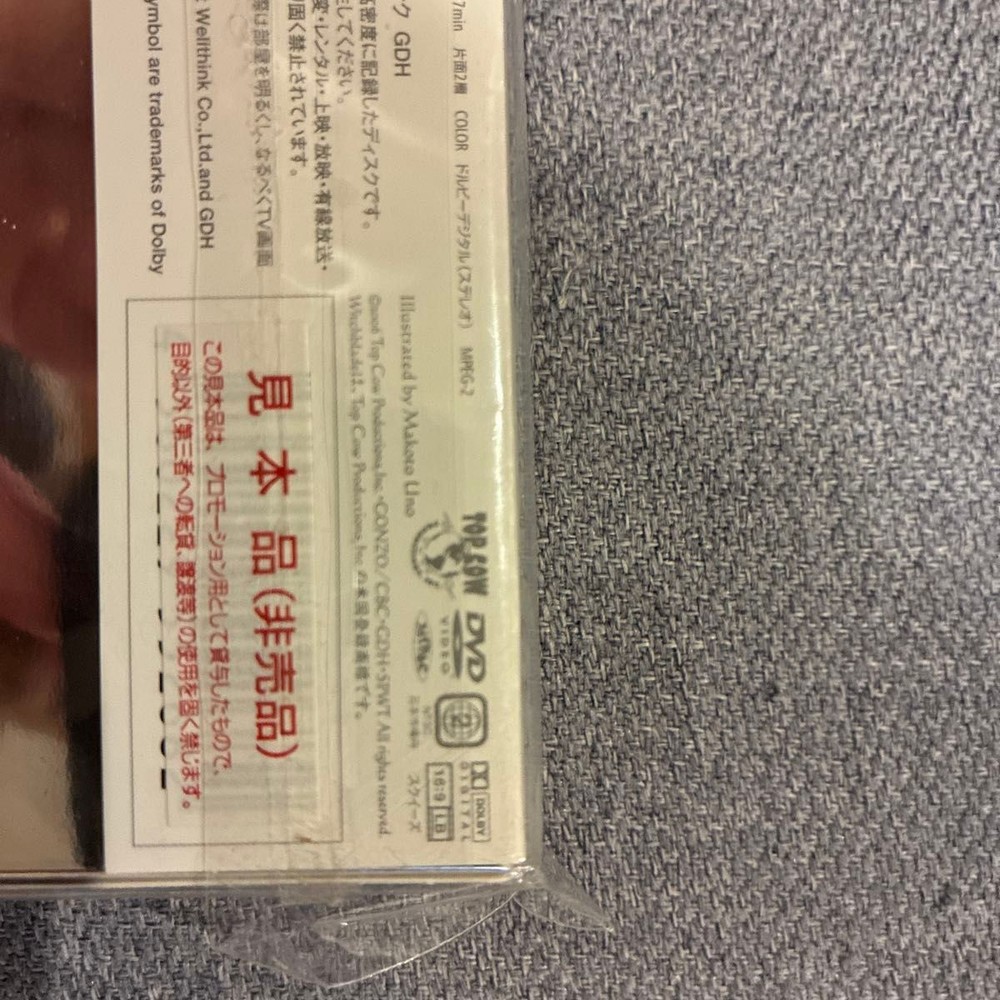 Witchblade Vol. 8 First Pressing Bonus Setting Material Collection GONZO Not