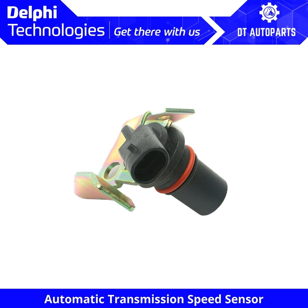 For 1991-2000 GMC C3500 Automatic Transmission Speed Sensor Delphi 1992 1993
