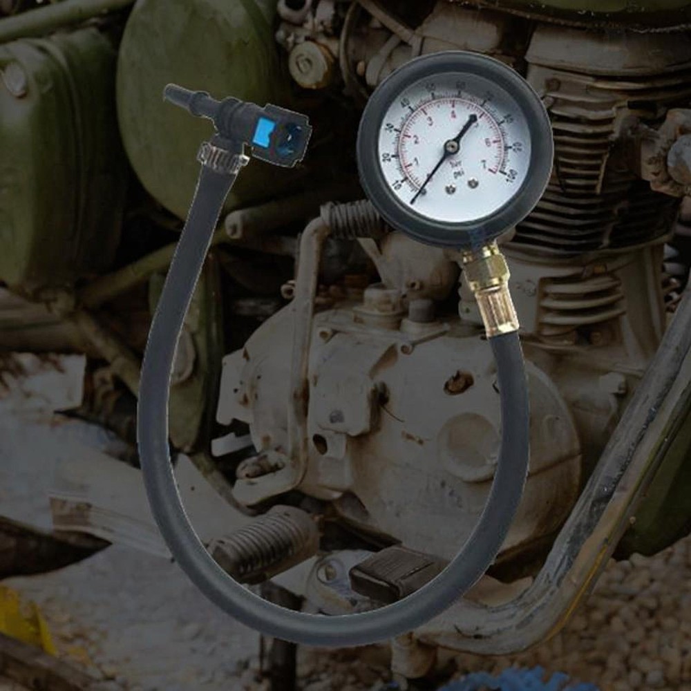 Compression Tester With Case 0-100 Psi High Performance