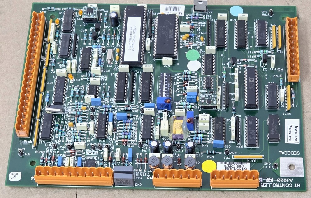 Sedecal HT Controller Circuit Board (P/N A3000-33-P)