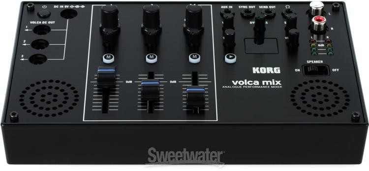 Korg Volca Mix 4-channel Analog Performance Mixer