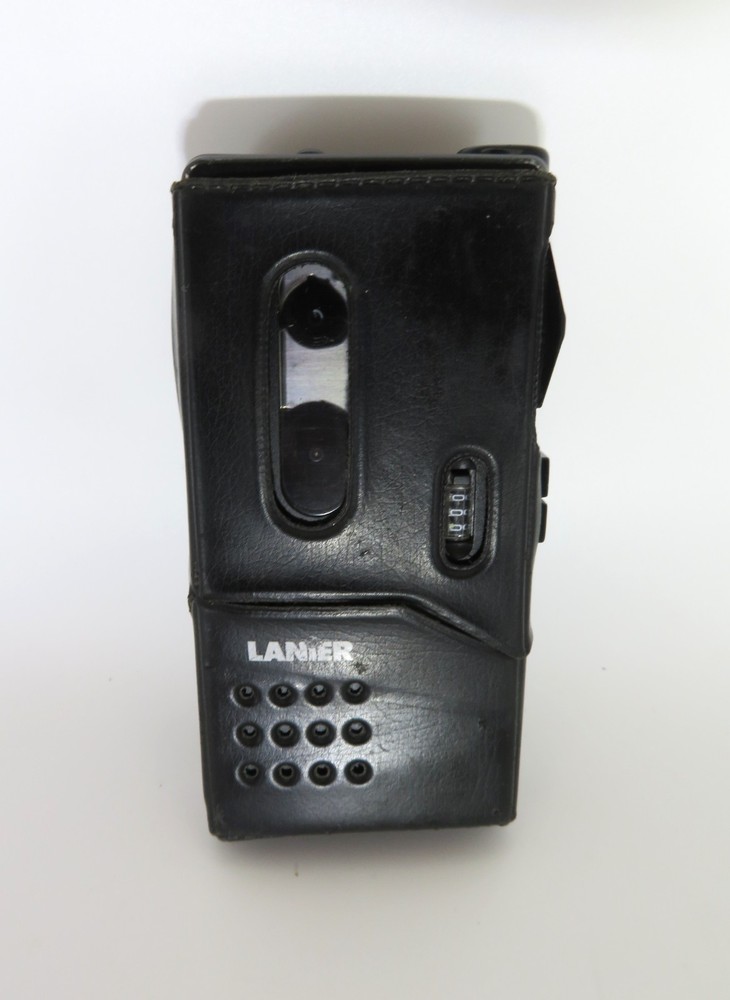 Lanier P-165 Handheld Microcassette Voice Recorder