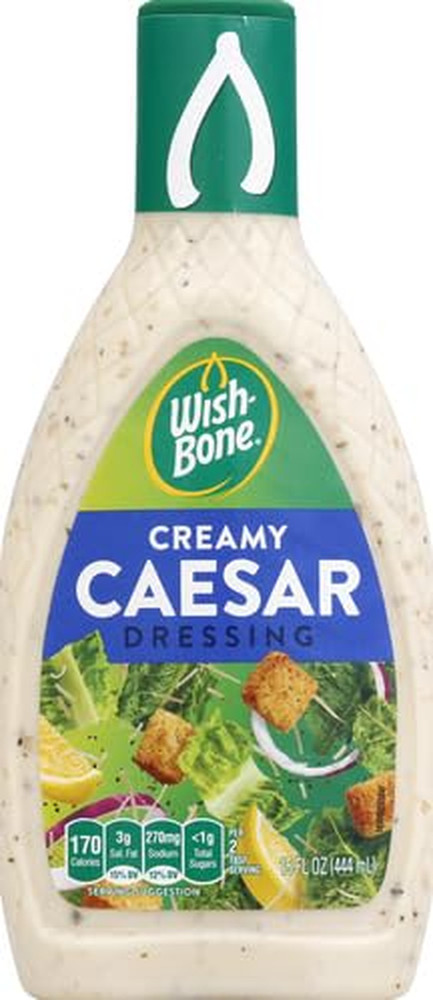 Creamy Caesar Salad Dressing, 15 FL OZ