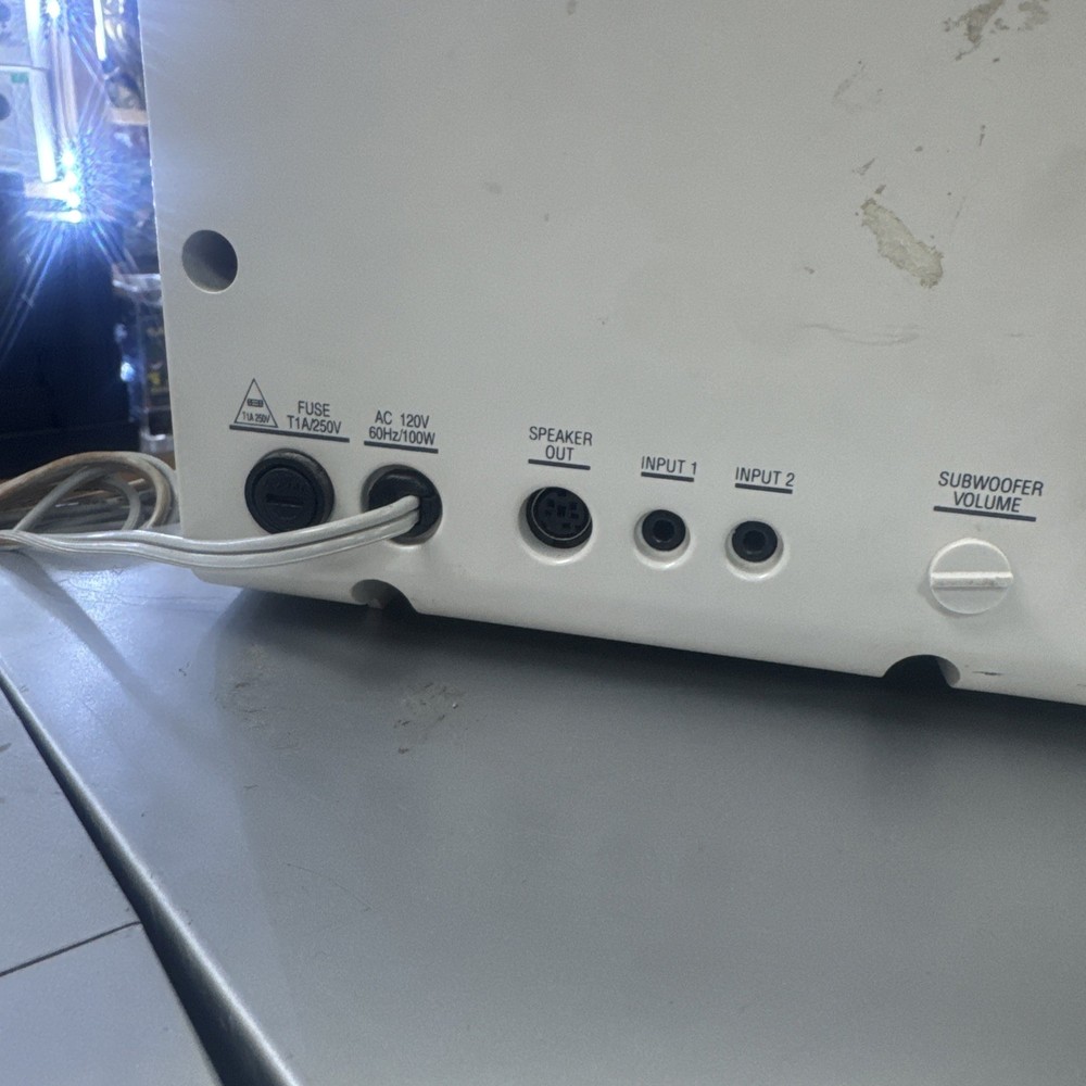 Altec Lansing Subwoofer ACS45 Multimedia Computer Speaker (Single)