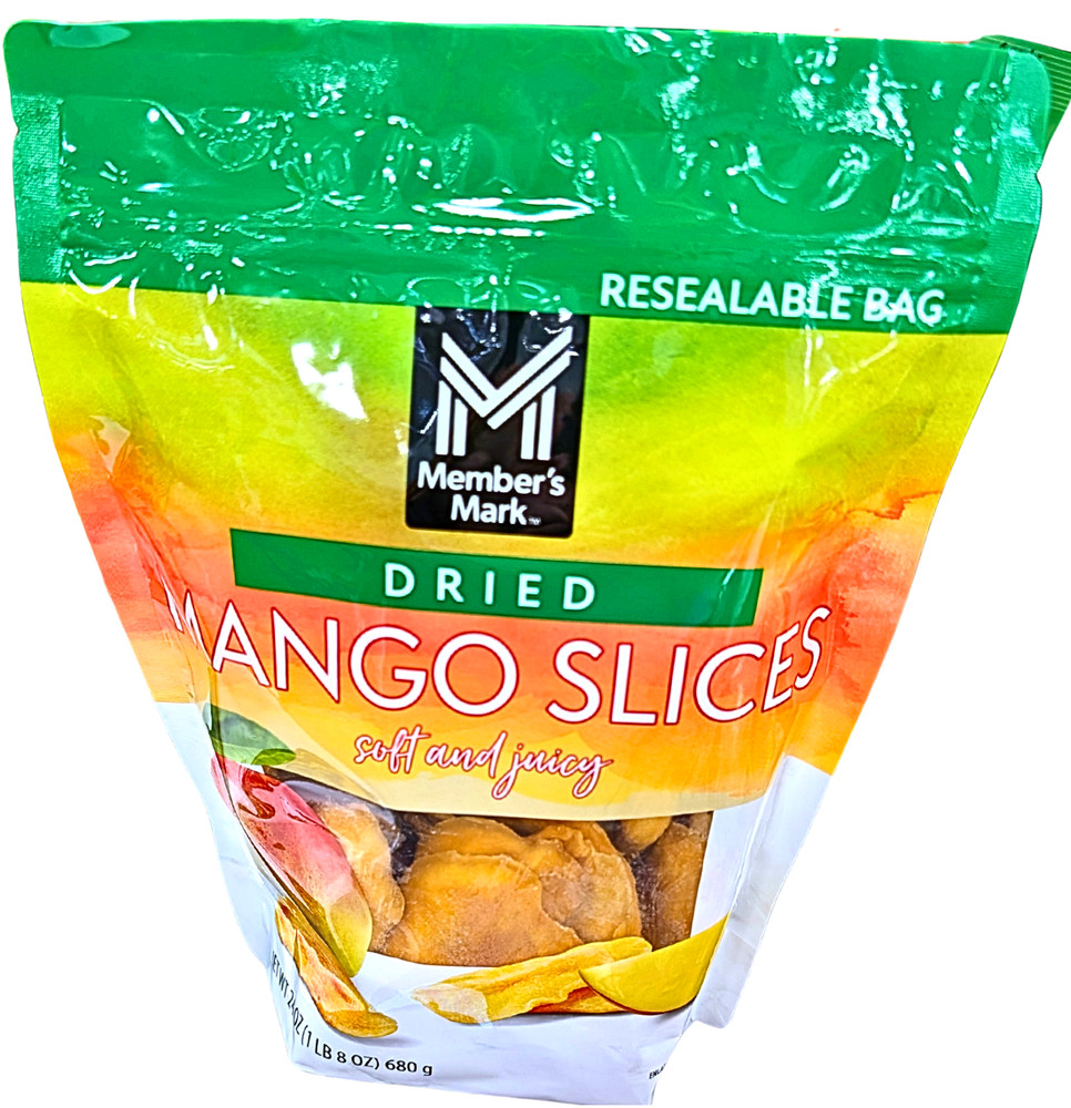 Member's Mark Dried Mango 24 Oz EXP 08/2026