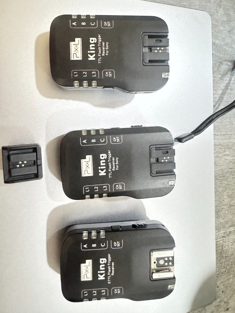 PIXEL KING  TRANSMISOR TTL SONY