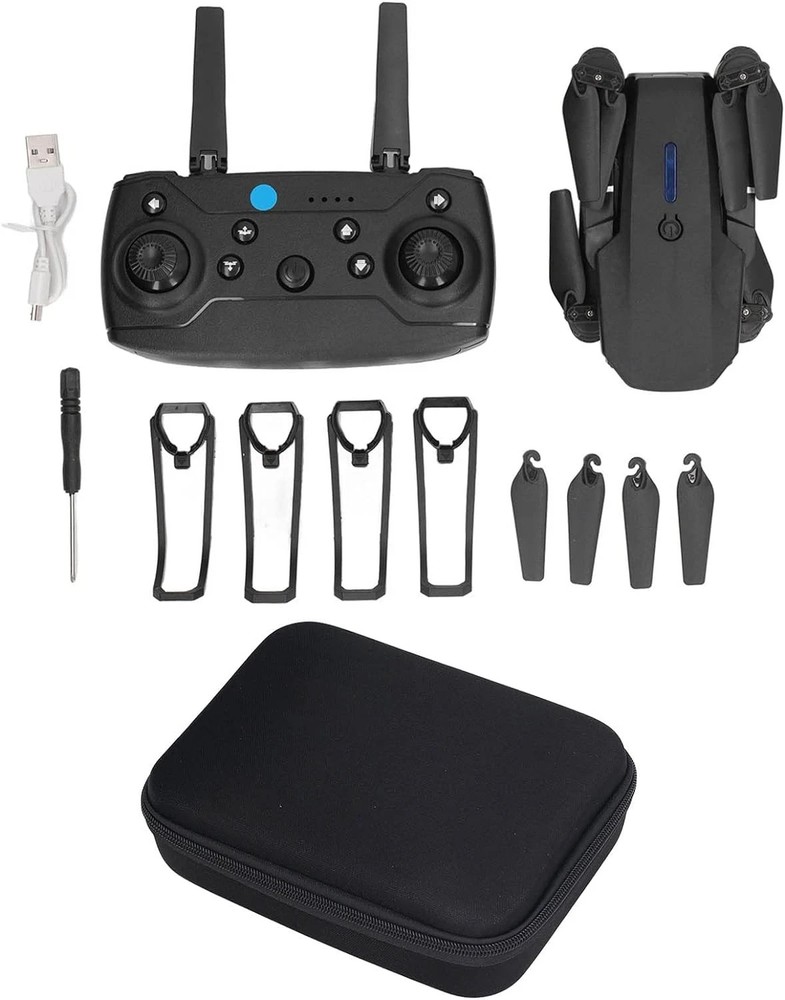 E88 Intelligent Quadcopter Flying Drone Ages 12+