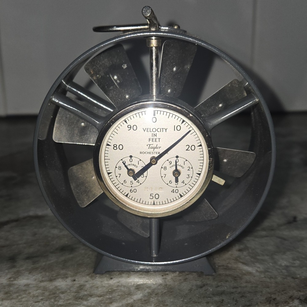 Taylor Vane Anemometer Model 4010 with Case