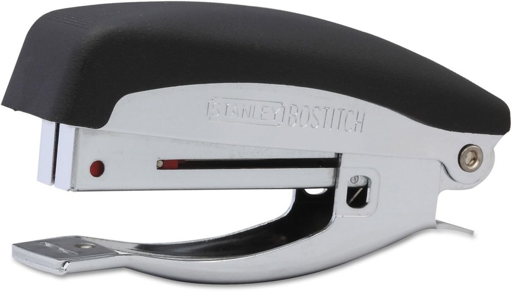 Office Deluxe 20 Sheet Hand-Held Stapler with Anchor Hole,