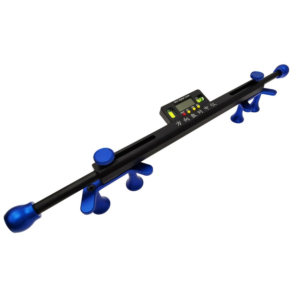 Wheel Aligner Universal Car Steering Wheel Level Alignment Instrument Tool ±90°
